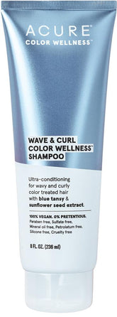 Acure Wave & Curl Colour Wellness Shampoo